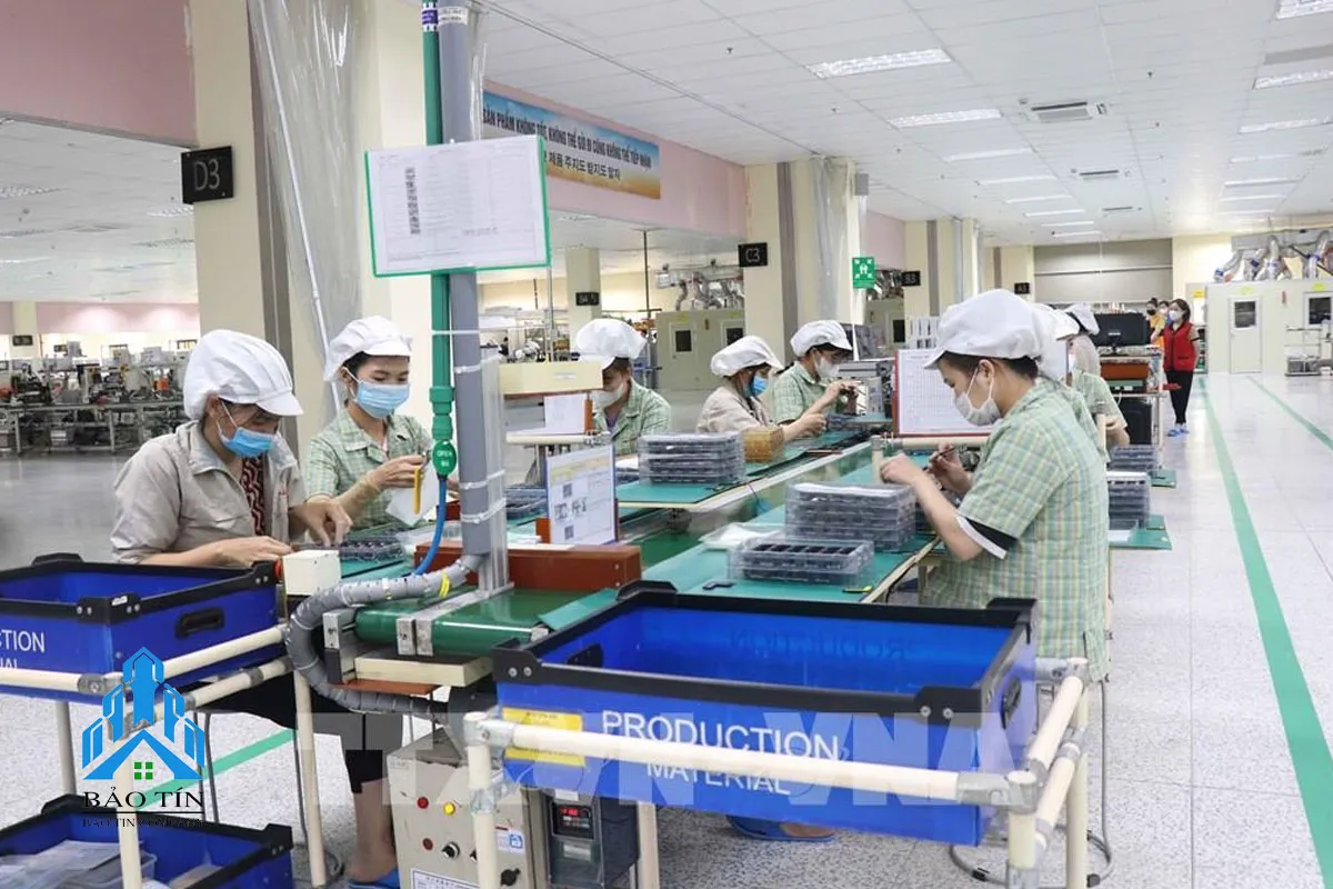 Bảo trì nhà xưởng tại bắc ninh