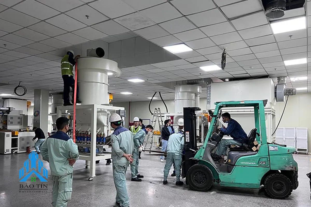 Bảo trì nhà xưởng tại bắc ninh