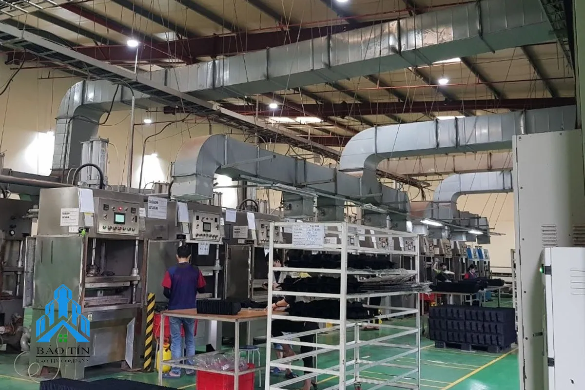 Bảo trì nhà xưởng