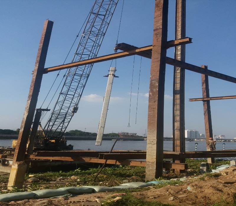 Báo Giá Máy Đóng Cọc Bê Tông Ép Neo, Ép Tải Mới Nhất 2019 Từ Anacons