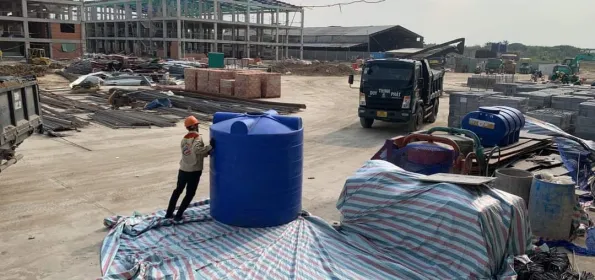 Dự án xây dựng quy mô lớn