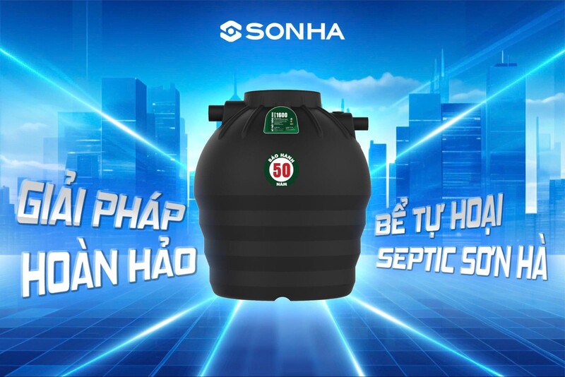 Bể Phốt Bê Tông Đúc Sẵn: Giải Pháp Xử Lý Chất Thải Bền Vững Và Hiệu Quả