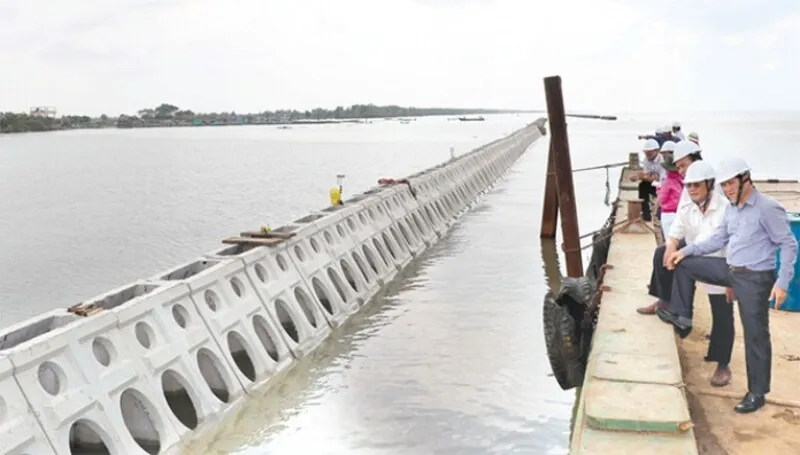 Ứng dụng bê tông bền Sunfat