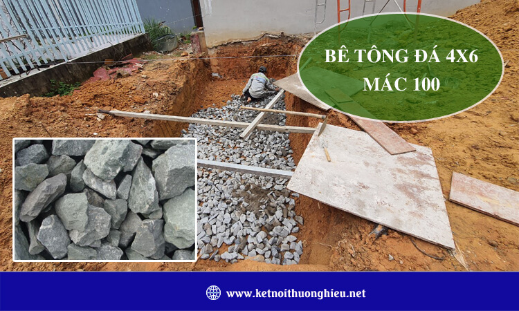 Bê Tông Đá 4x6 Mác 100: Hướng Dẫn Chi Tiết Từ Cấp Phối Đến Ứng Dụng