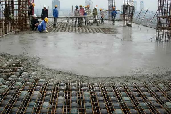 Quy trình chuẩn bị vật liệu trộn bê tông đá mi