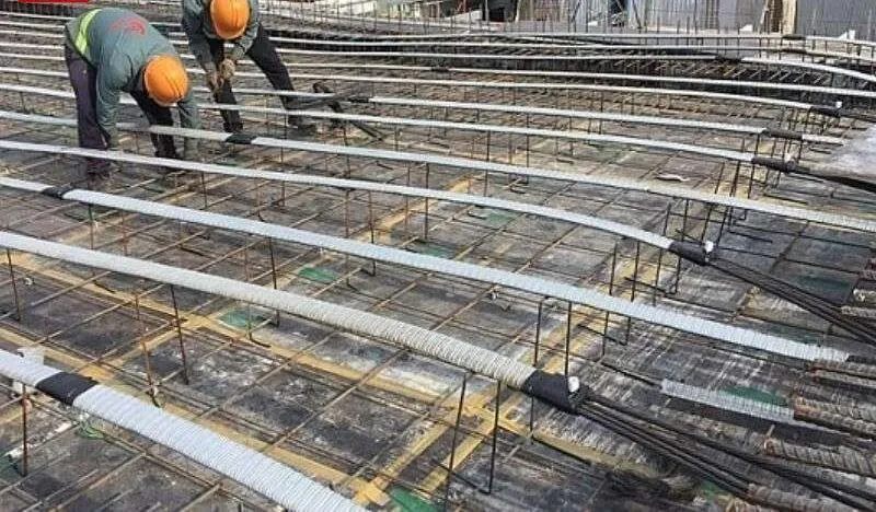 Bê tông dự ứng lực căng sau