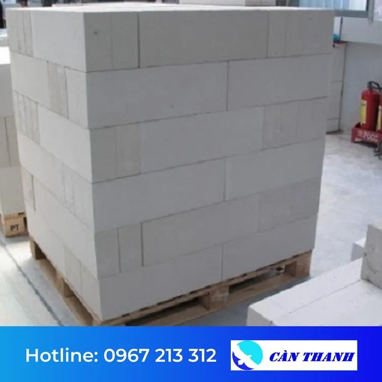 Hình ảnh bê tông khí chưng áp