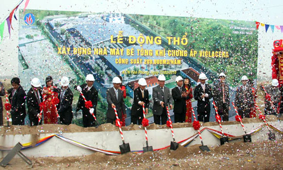 Gạch Bê Tông Khí Chưng Áp Viglacera: Giải Pháp Xây Dựng Hiện Đại, Vượt Trội