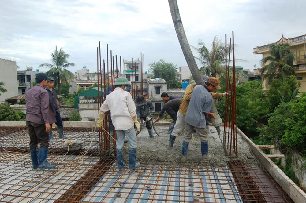 Đặc tính của bê tông mác 200