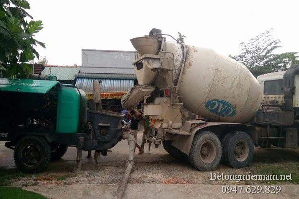 Bê tông mác 250 được sử dụng nhiều trong xây dựng