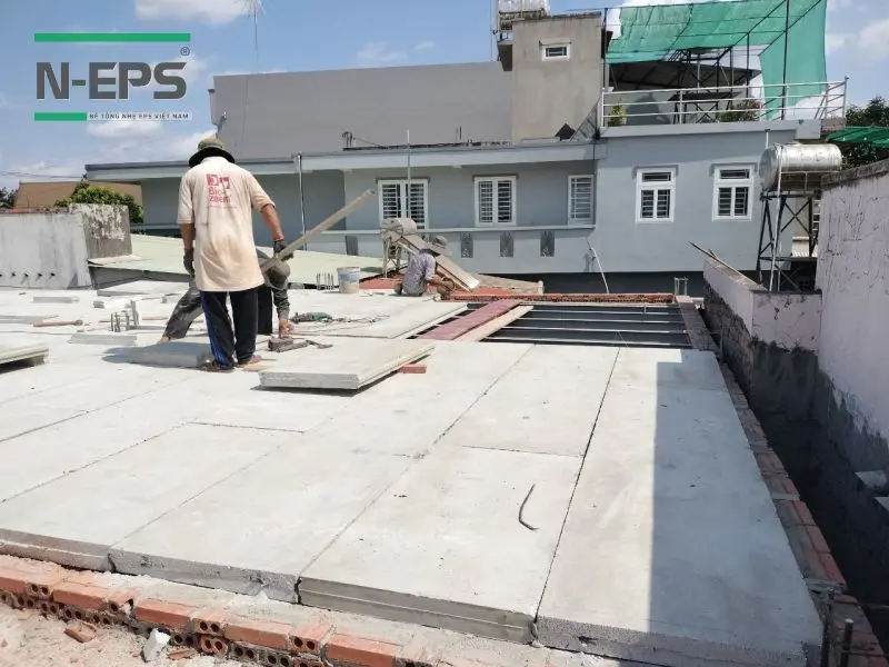 Sàn Bê Tông Nhẹ Lắp Ghép: Giải Pháp Thi Công Hiệu Quả Cho Mọi Công Trình