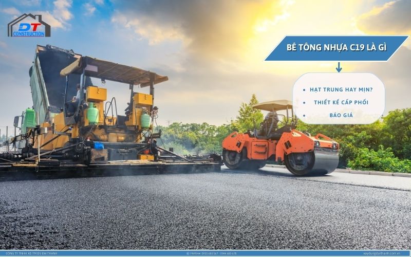 Bê Tông Nhựa C12.5: Hạt Trung Hay Mịn? Định Lượng 1m3 Bằng Bao Nhiêu Tấn