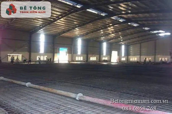 Bê tông tươi ở Phú Gíao