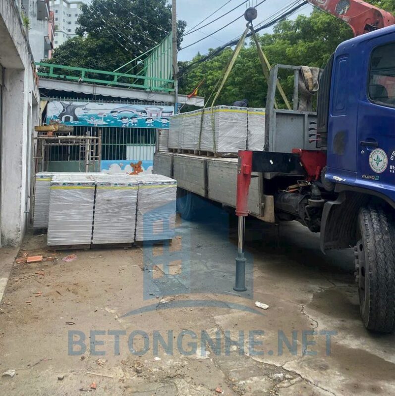 Bê Tông Bọt Siêu Nhẹ Chống Nóng: Giải Pháp Tối Ưu Cho Công Trình