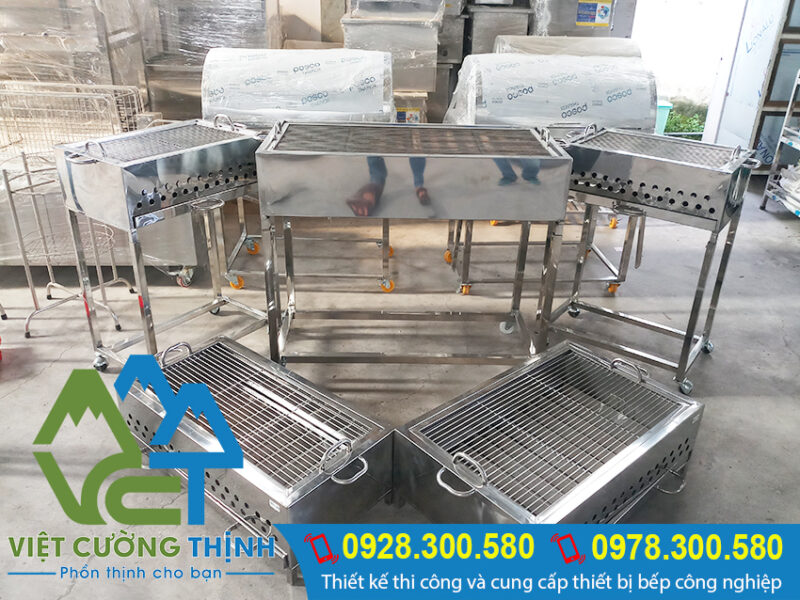 Lò Nướng Inox Ngoài Trời: Giải Pháp Nướng BBQ Đẳng Cấp Từ Việt Cường Thịnh