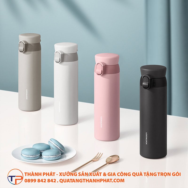 Bình Giữ Nhiệt Inox Lock&Lock 450ml: Cấu Tạo Chi Tiết Và Lợi Ích Vượt Trội