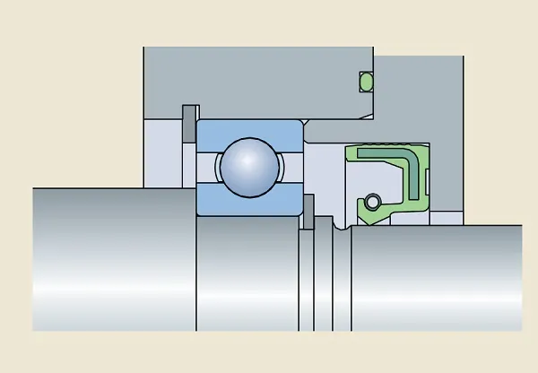 Cấu trúc thông số phớt chắn dầu SKF với 3 kích thước d-D-b