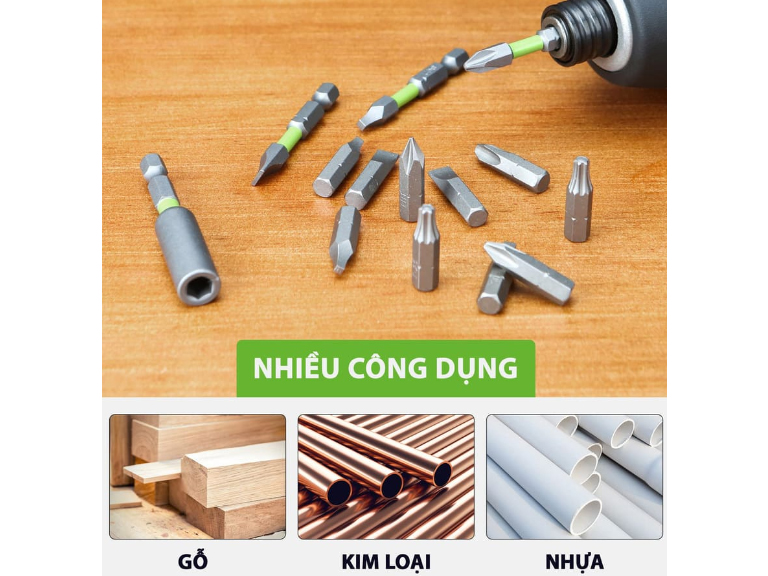 Bộ Mũi Khoan Bê Tông Bosch 2608680798: Giải Pháp Toàn Diện Cho Mọi Công Trình