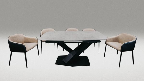 Bàn Bếp Khung Inox Mặt Đá: Lựa Chọn Thông Minh Cho Gian Bếp Hiện Đại