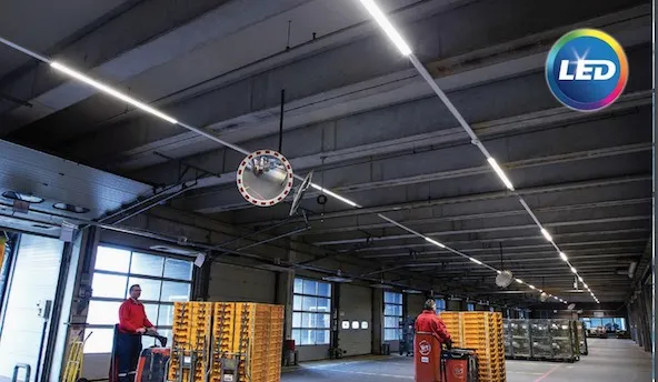 Đèn led nhà xưởng 150W