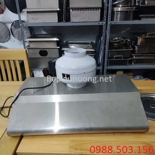 Máy hút khói bằng inox gia đình