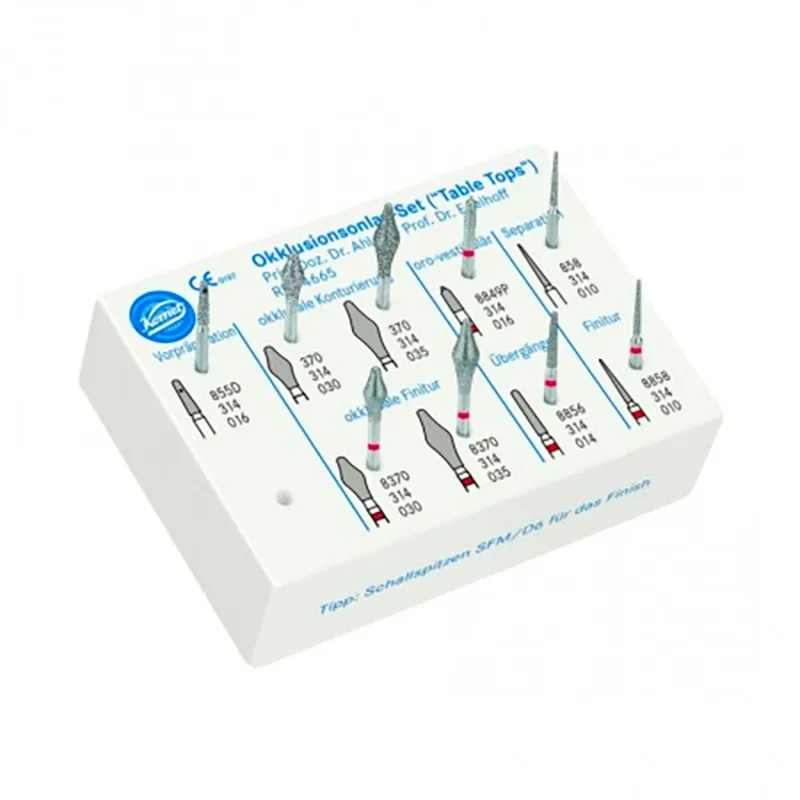 Bộ mũi mài Onlay mặt nhai KM_4665 chính hãng