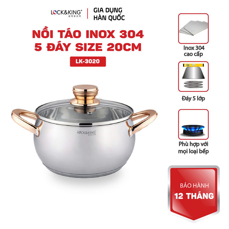 Cách Sử Dụng Và Vệ Sinh Nồi Inox Lần Đầu Đúng Cách