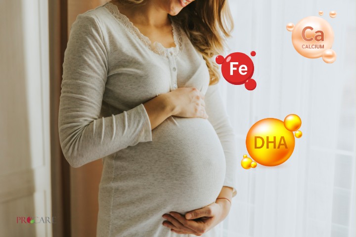 Hướng Dẫn Chi Tiết: Khi Nào Cần Bổ Sung Sắt, Canxi và DHA Cho Bà Bầu