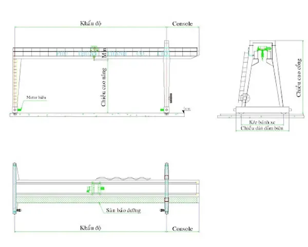 bố trí thép dầm conson 2m