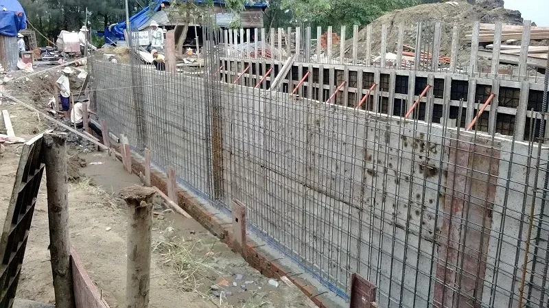 Quy trình thi công bố trí thép vách thực tế