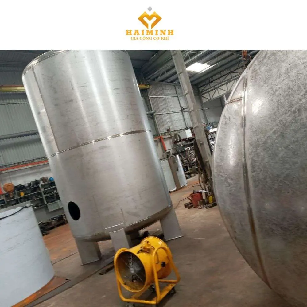 bồn chứa nước inox giá rẻ