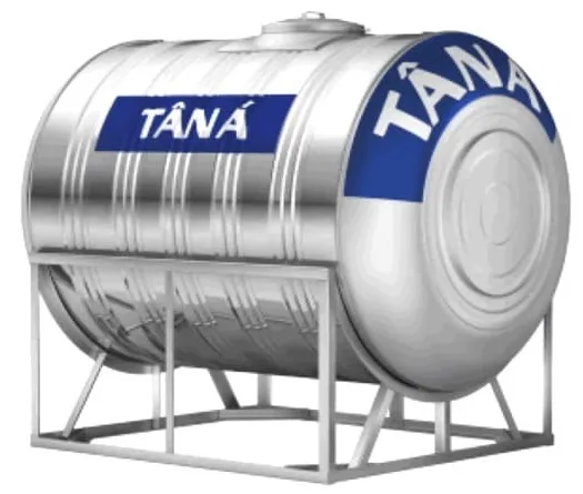 inox SUS304 Tân Á 2500L nằm ngang phi 1140