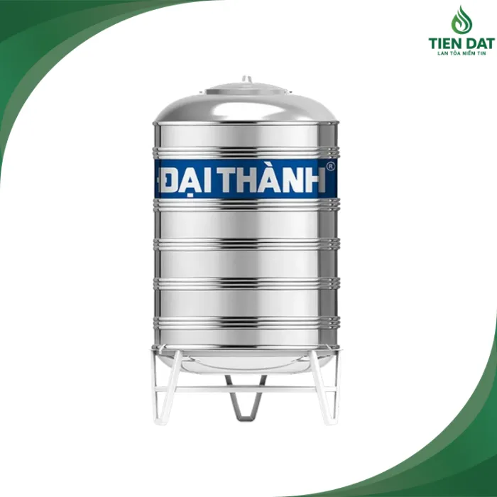 Bồn Nước Inox Đại Thành 5000L Đứng: Giải Pháp Tối Ưu Cho Nhu Cầu Nước Sạch