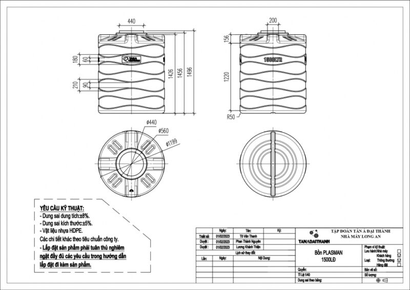 Bồn Nước Inox 200 Lít: Hướng Dẫn Chi Tiết & Lựa Chọn Thông Minh