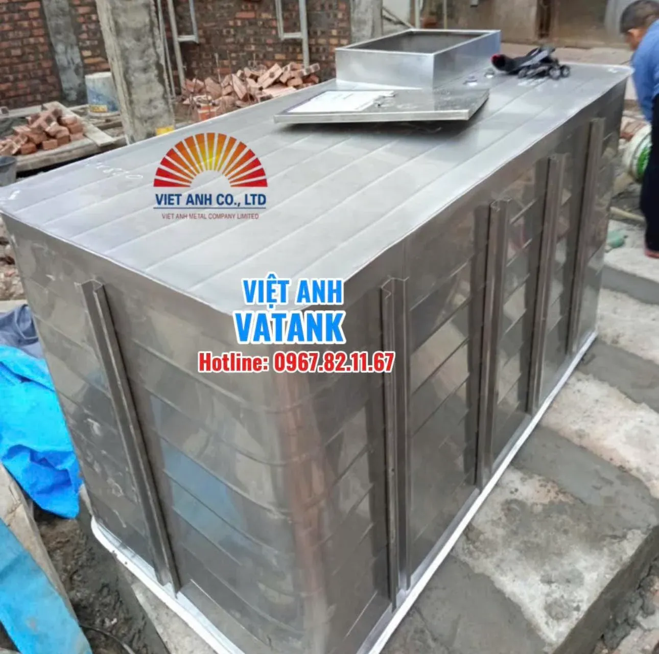 Bồn nước inox loại nào tốt - Việt Anh VATANK