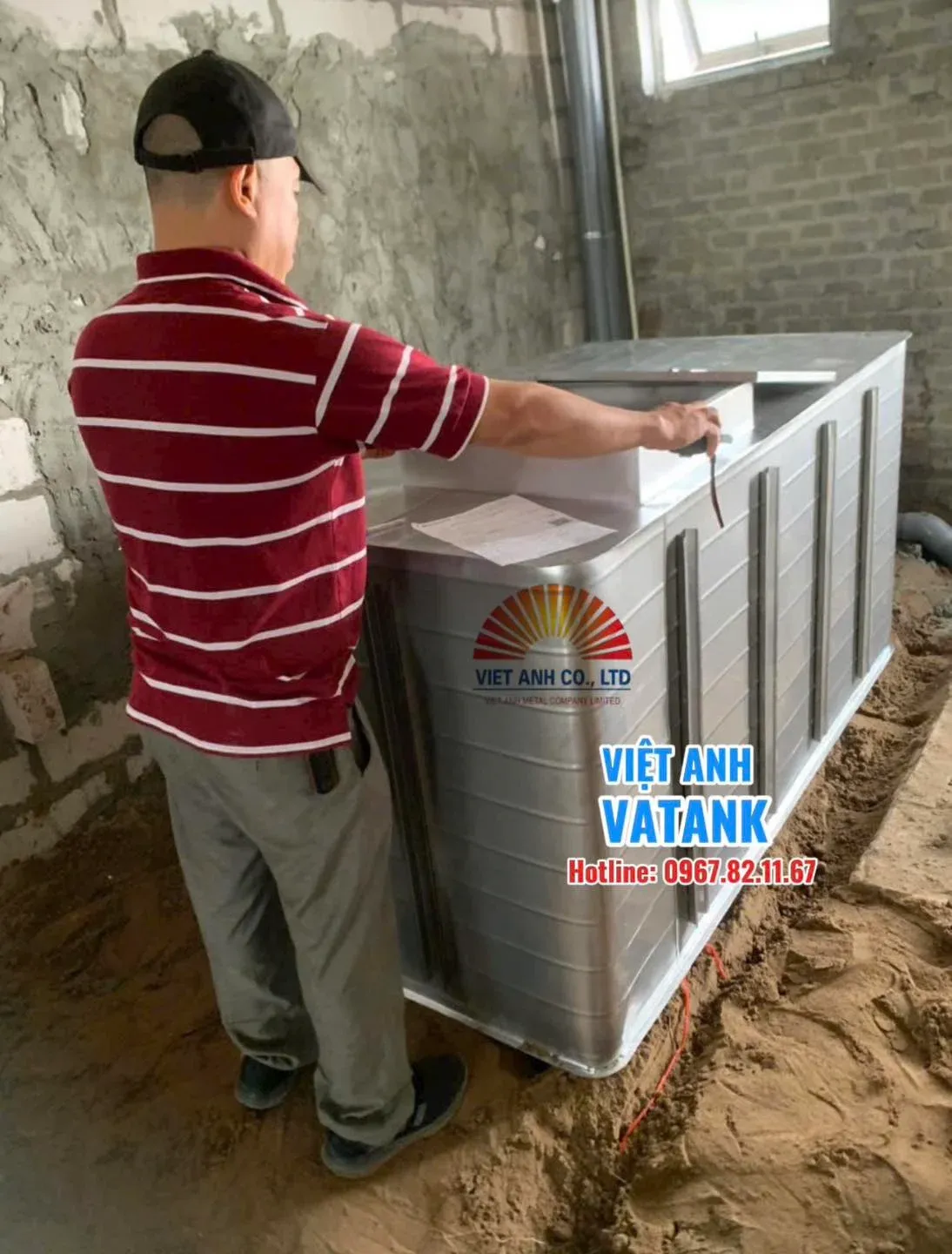 Bồn nước inox loại nào tốt - Việt Anh VATANK