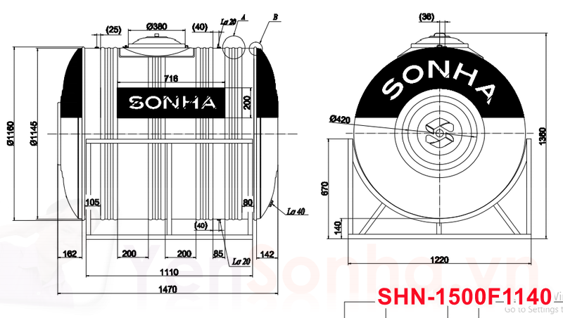Bồn Nước Inox 3000 Lít Ngang: Hướng Dẫn Chi Tiết & Lựa Chọn Thông Minh