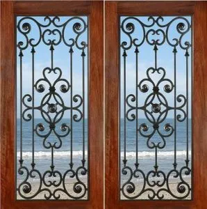 Song cửa sổ sắt hộp bảo vệ an toàn