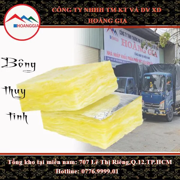 Bông thủy tinh Glasswool