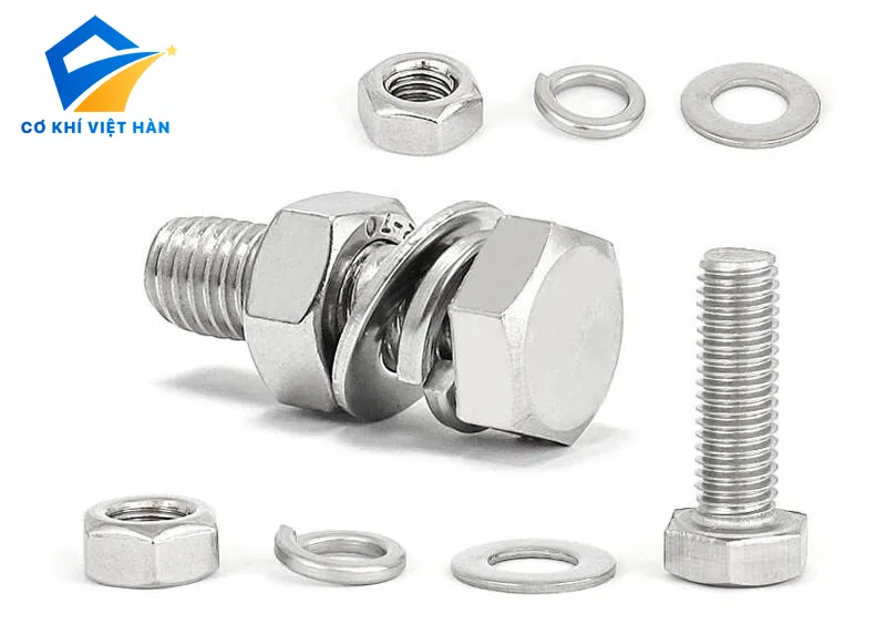 Bu Lông Inox: Lựa Chọn Tối Ưu Cho Liên Kết Bền Vững Và Thẩm Mỹ