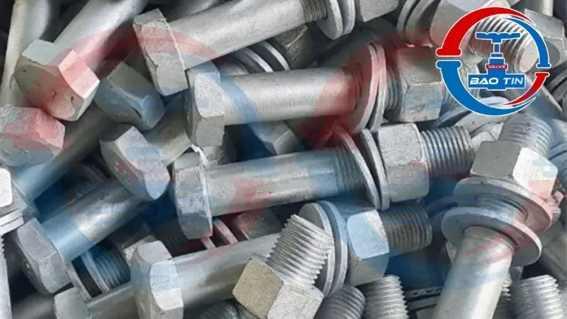 Công nghệ mạ kẽm nhúng nóng bu lông