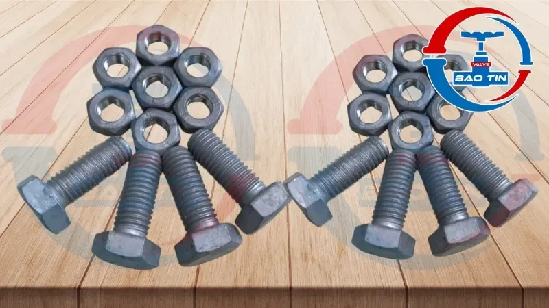 Báo giá bulông mạ kẽm nhúng nóng