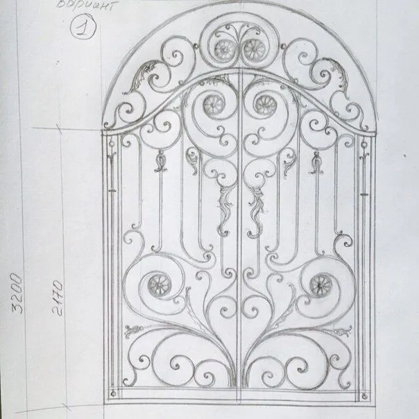 Song cửa sổ sắt mỹ thuật phong cách tối giản hiện đại