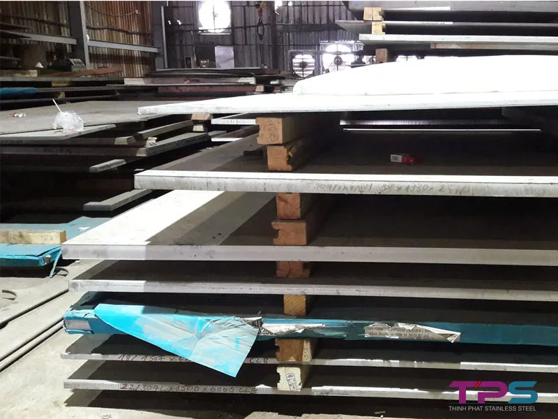 Các loại tấm inox 304 dày 5mm