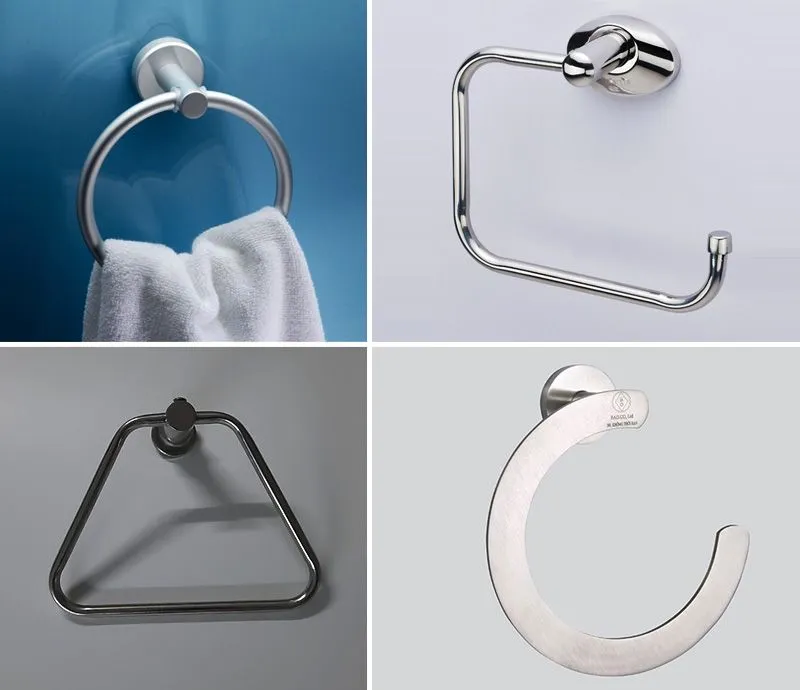 Các loại vòng treo khăn