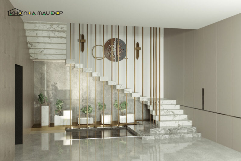 Các Mẫu Cầu Thang Sắt Đẹp: Xu Hướng Thiết Kế Cho Nhà Hiện Đại