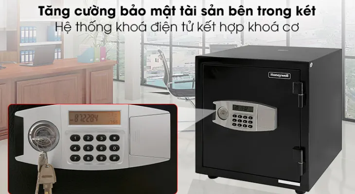 Két sắt điện tử có màn hình