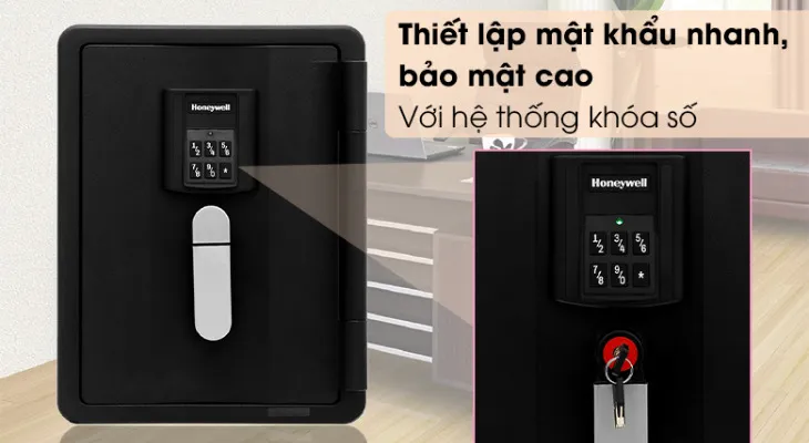 Két sắt điện tử mini