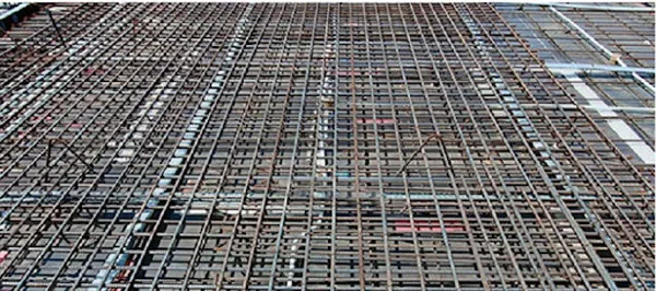 Thép sàn 2 lớp giữa vai trò quan trọng trong thi công công trình