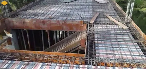Bố trí thép sàn 2 lớp đúng cách để đảm bảo chất lượng công trình
